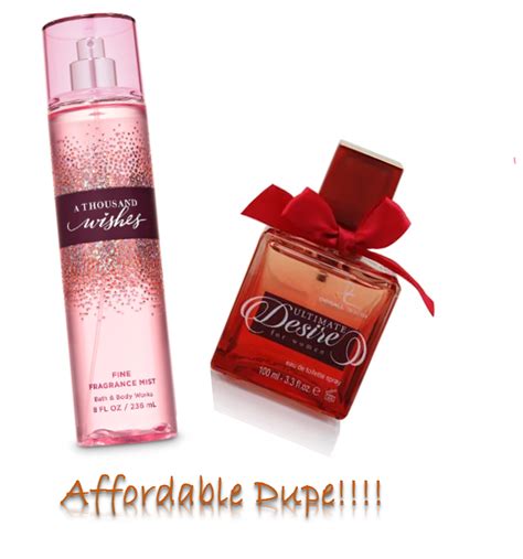 bath and body works perfume dupes a thousand wishes|perfumes similar to 1000 wishes.